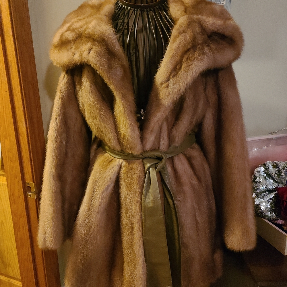 Vintage Mink fur coat